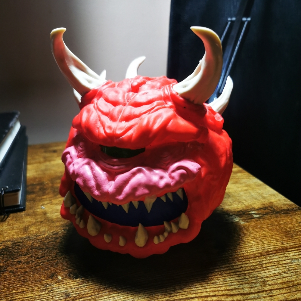 Collectable Cacodemon Piggy Bank